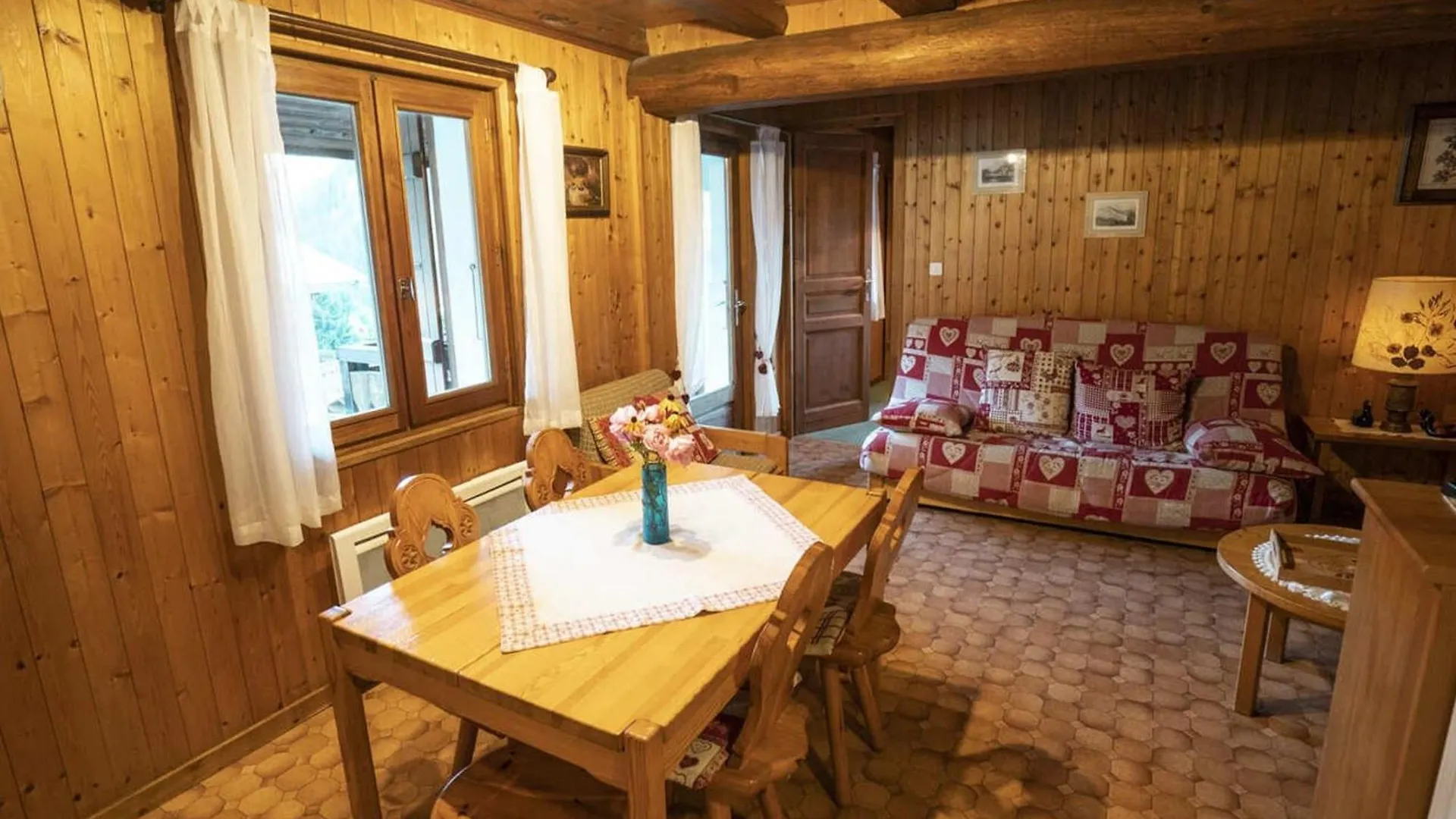 Apartment Charmant T3 Pour 5 Pers, Proche Centre Et Remontees, Balcon Expose Sud-Ouest, Parking Inclus - Fr-1-676-12 Chatel France