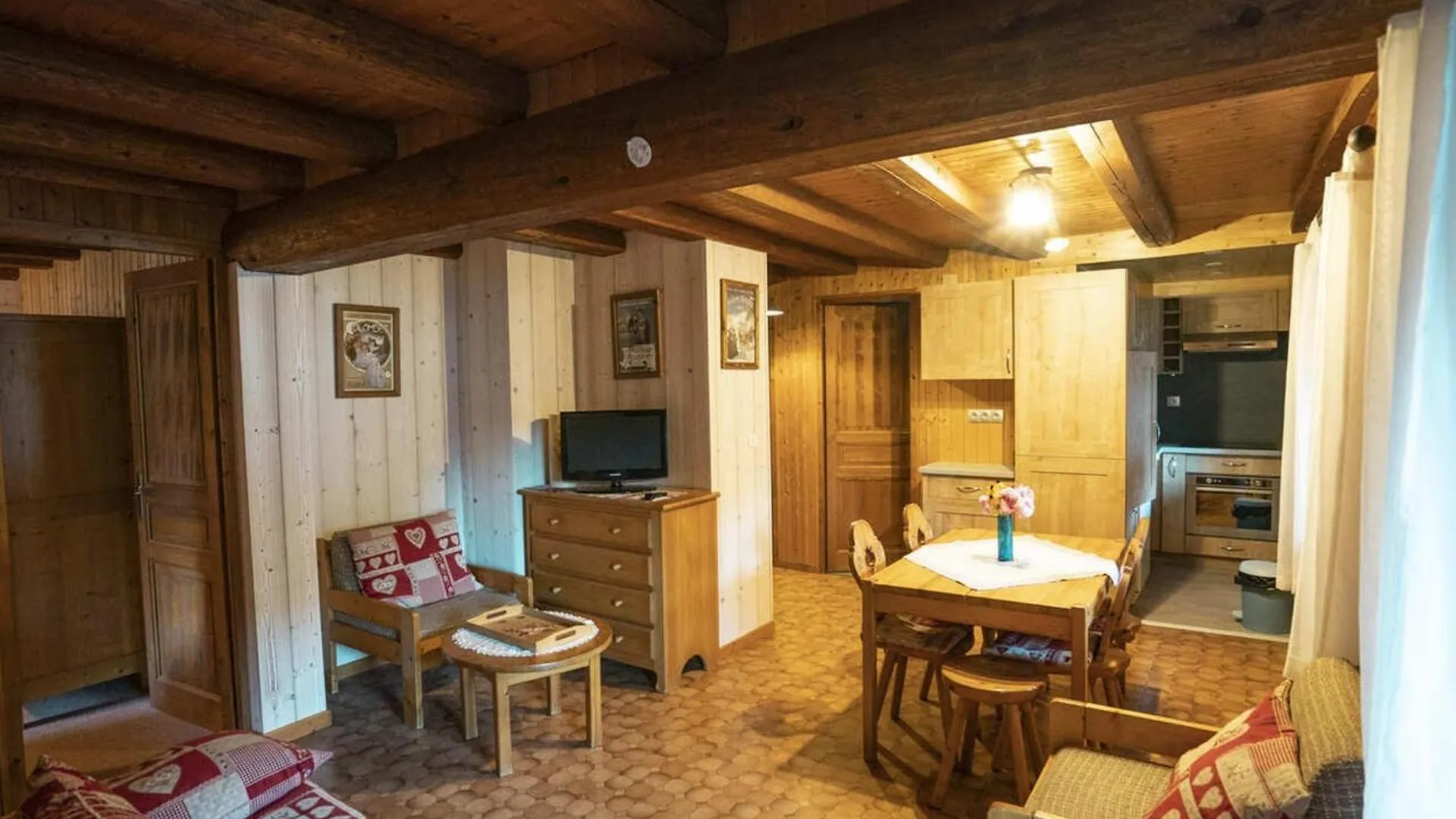 Charmant T3 Pour 5 Pers, Proche Centre Et Remontees, Balcon Expose Sud-Ouest, Parking Inclus - Fr-1-676-12 Chatel Apartment